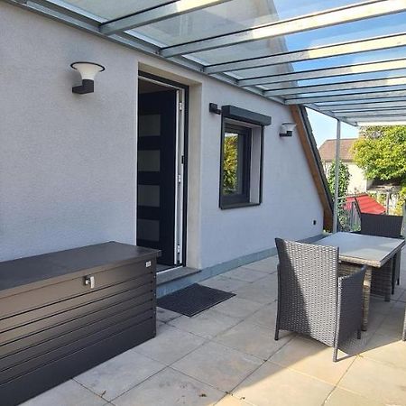 Moderne Ferienunterkunft/Wohnung Burgthann Bagian luar foto